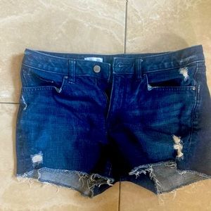 Gap shorts blue denim size 28